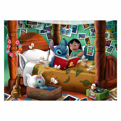 Ravensburger puzzel lilo stitch 1000st