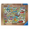 Ravensburger legpuzzel time travel 4 toekomst - 1000st.