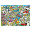 Ravensburger ray's comic series: time travel 4 – future time – cartoon legpuzzel – 1000 stukjes