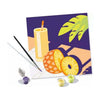 Ravensburger schilderen op nummer set - creatief schilderpakket ananas.