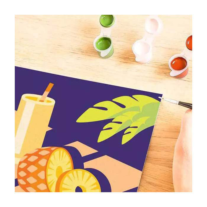 Ravensburger creart schilderen op nummer - ananas