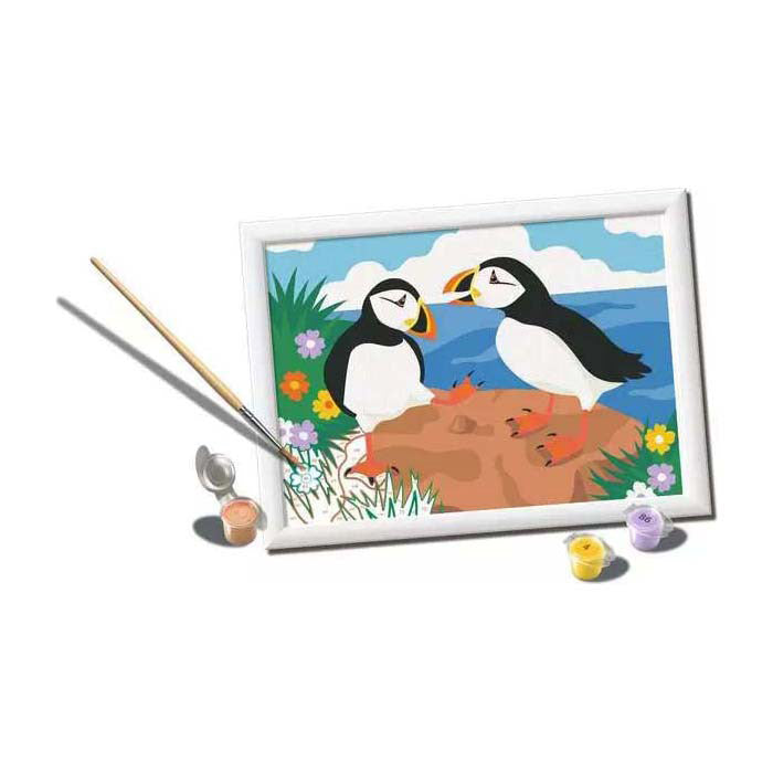 Ravensburger creart serie d papegaaien duiker