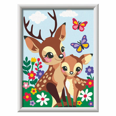 Ravensburger creart vrolijke herten