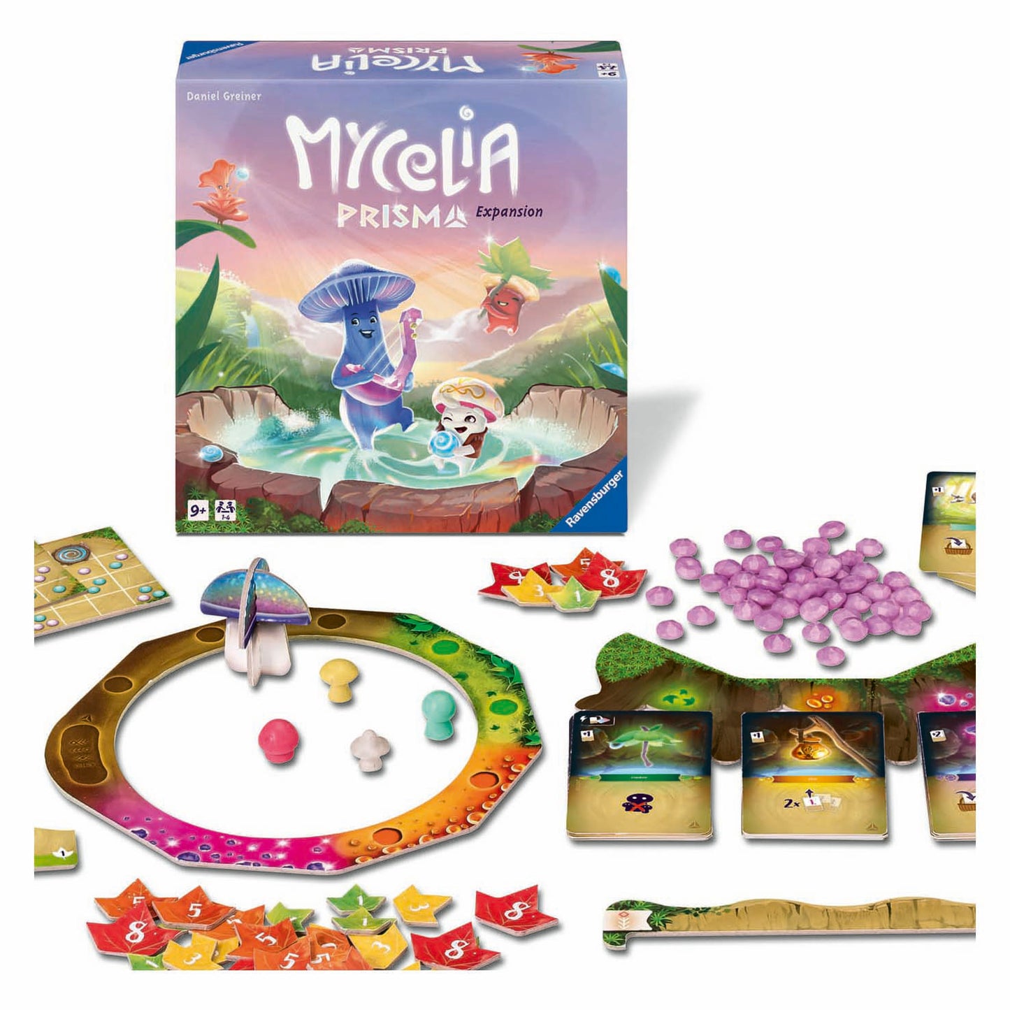 Ravensburger mycelia uitbreiding