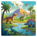 Ravensburger houten legpuzzel dinosaurus - 44st. - afbeelding 2