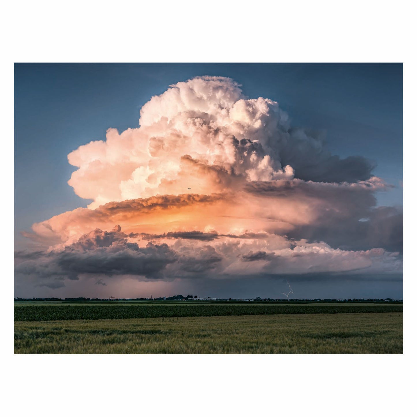 Ravensburger legpuzzel landschap cumulus epos 1500 stukjes puzzel.