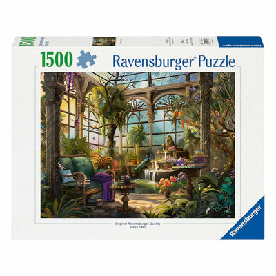 Ravensburger legpuzzel de kas - 1500st.