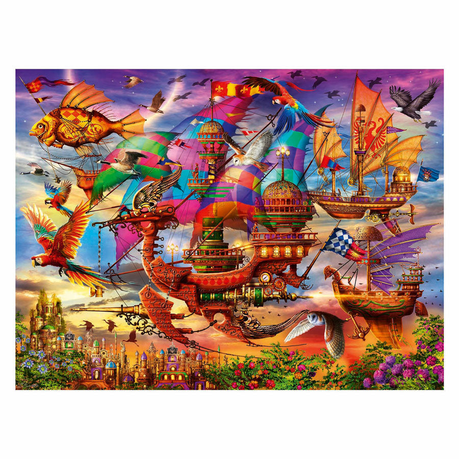 Ravensburger puzzel the flight - legpuzzel - 1500 stukjes