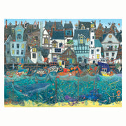 Ravensburger puzzel habour of wonders: a bustling fantasy port - legpuzzel - 1500 stukjes - afbeelding 2