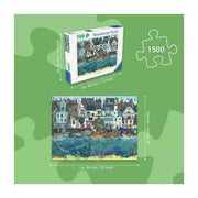 Ravensburger puzzel habour of wonders: a bustling fantasy port - legpuzzel - 1500 stukjes - afbeelding 3