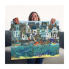 Ravensburger legpuzzel haven van wonderen - een bruisende fantasiehaven - 1500st.