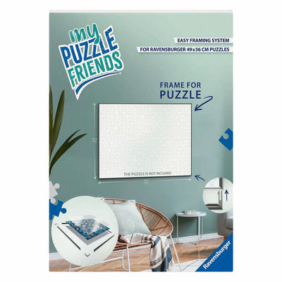 Ravensburger puzzellijst 500 stukjes wit