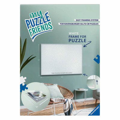 Ravensburger puzzellijst 1000st wit