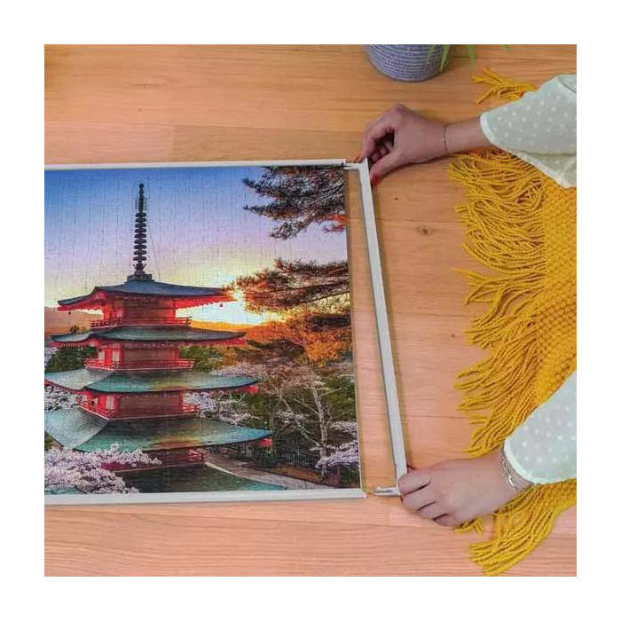 Ravensburger puzzellijst 1000st wit