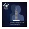 Ravensburger iconics 3d puzzel big ben met licht