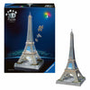 Ravensburger iconics 3d puzzel eiffeltoren met licht