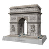 Ravensburger 3d puzzel iconics arc de triomphe parijs - met licht - 255st.