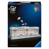 Ravensburger 3d puzzel iconics buckingham palace - met licht - 260st. - afbeelding 2