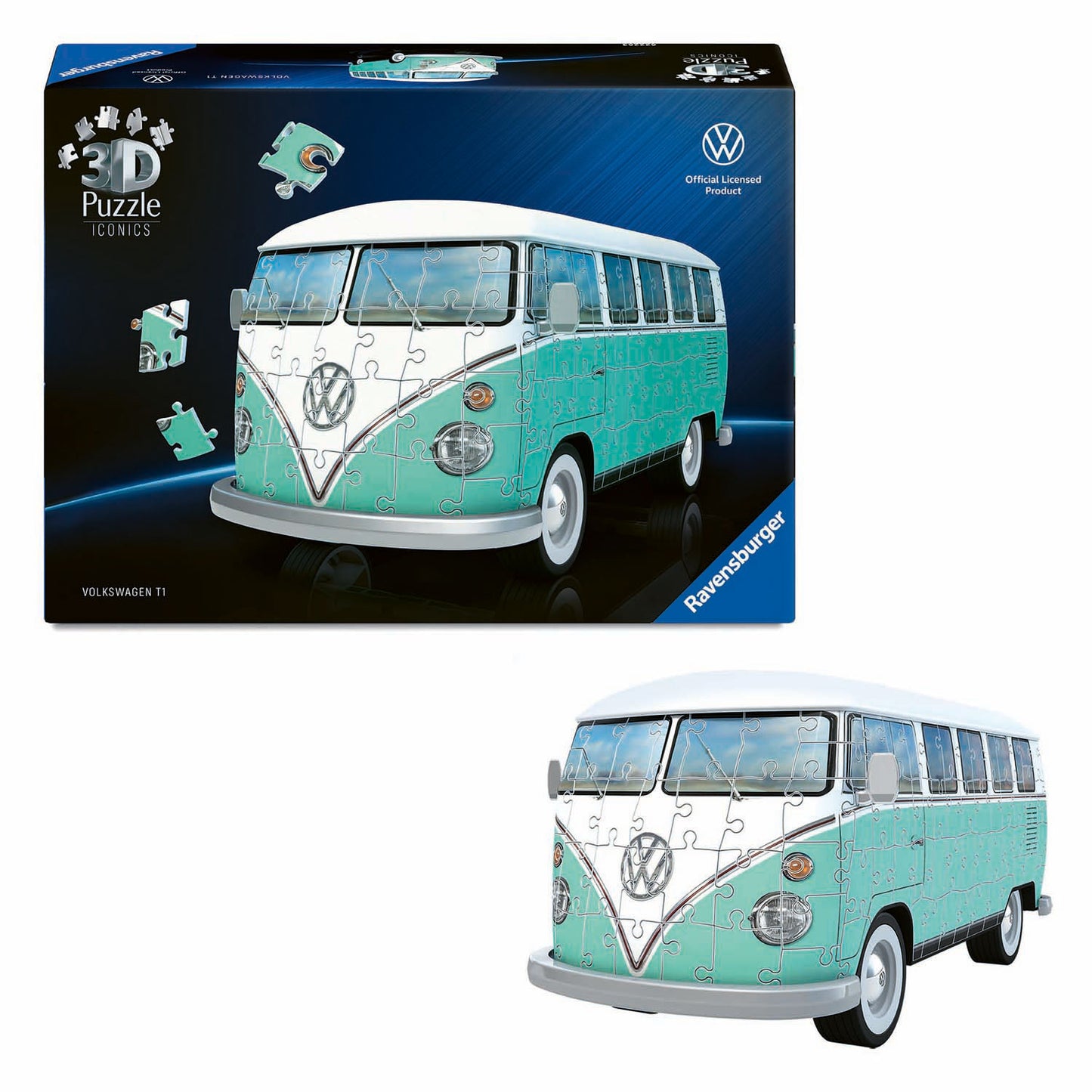 Ravensburger iconics 3d puzzel volkswagen t1