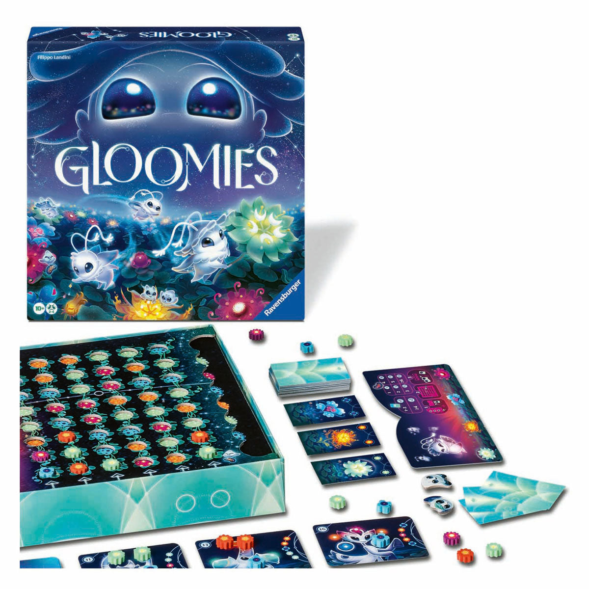 Ravensburger spel gloomies