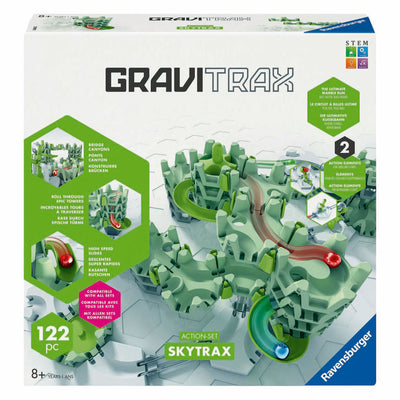 Ravensburger gravitrax base action-set skytrax m