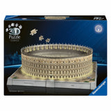 Ravensburger 3d puzzel iconics colosseum rome - met licht - 291st. - afbeelding 2
