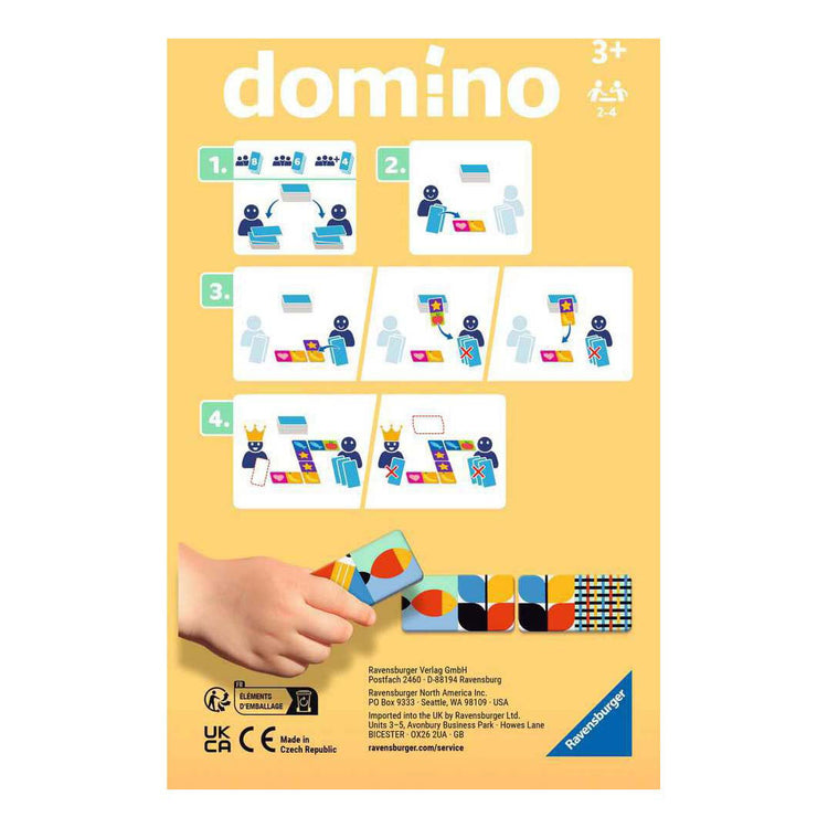 Ravensburger bluey domino pocketspel