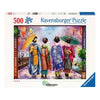 Ravensburger legpuzzel blossom walk - 500st.