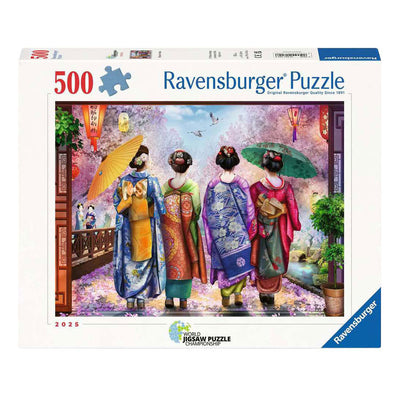Ravensburger legpuzzel blossom walk - 500st.