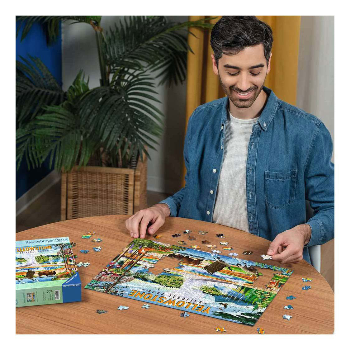 Ravensburger – yellowstone national park – legpuzzel – 500 stukjes
