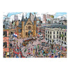 Ravensburger legpuzzel fleroux den haag - 1000st.