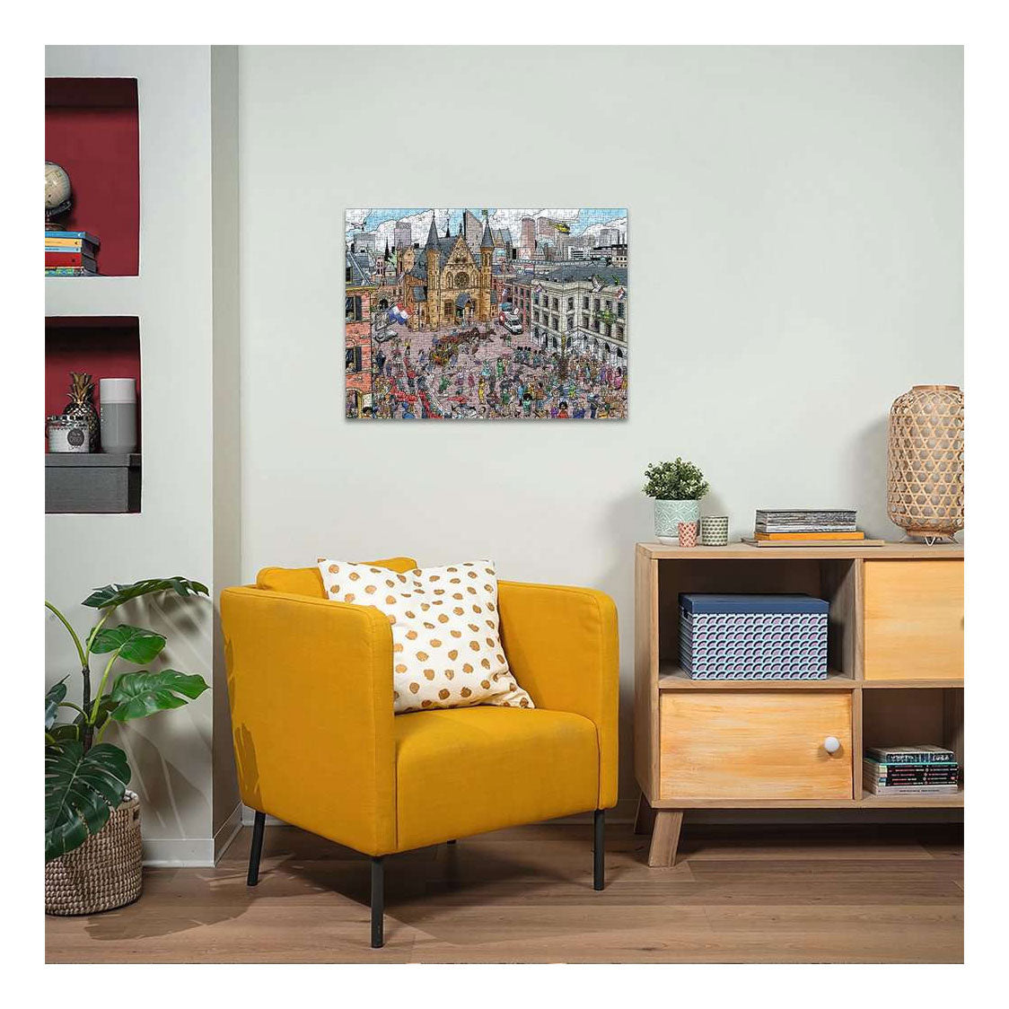 Ravensburger legpuzzel fleroux den haag - 1000st.