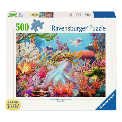 Ravensburger legpuzzel reef life - 500 xl st.