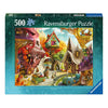 Ravensburger legpuzzel home sweet home - 500st.