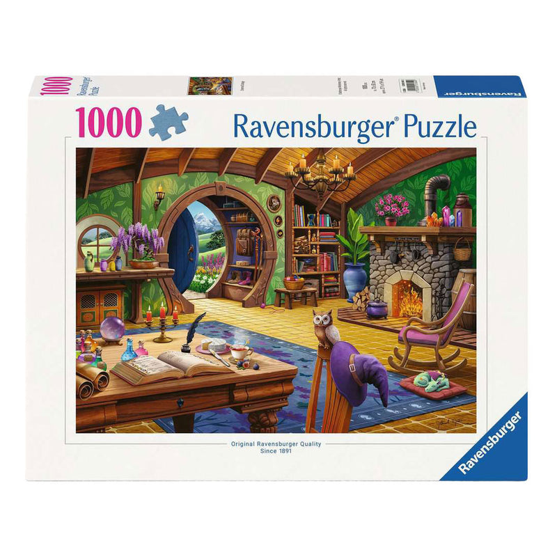 Ravensburger legpuzzel charmed cottage - 1000st.