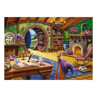 Ravensburger – charmed cottage – legpuzzel – 1000 stukjes