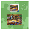 Ravensburger legpuzzel charmed cottage - 1000st.
