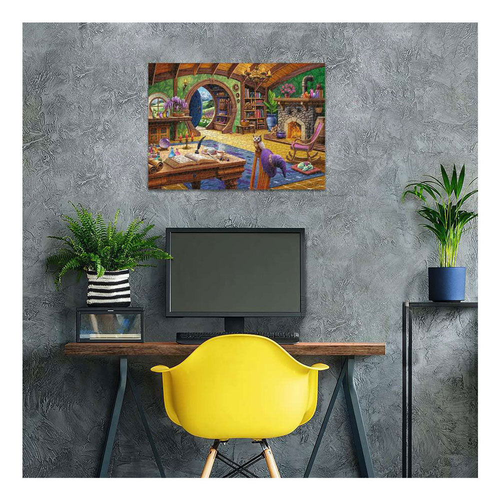 Ravensburger – charmed cottage – legpuzzel – 1000 stukjes