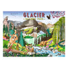Ravensburger – glacier national park – legpuzzel – 500 stukjes