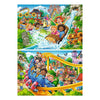 Ravensburger legpuzzel amusement park - 2x24st.