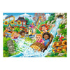 Ravensburger legpuzzel amusement park - 2x24st.