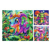 Ravensburger – baby garden dragons – kinderpuzzel – 150 xxl stukjes