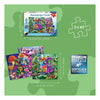 Ravensburger – baby garden dragons – kinderpuzzel – 150 xxl stukjes