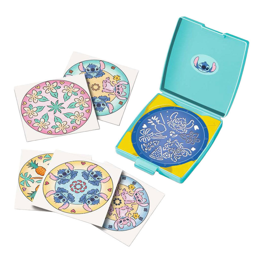 Ravensburger – mandala designer mini disney stitch