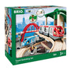 Ravensburger brio treinset met perron en twee treinen - 42dlg.