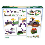 Brio treinbaan avonturenset - dinosaurus - 21-delig - afbeelding 5