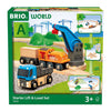 Ravensburger brio treinset hijs en laad startset - 14dlg.