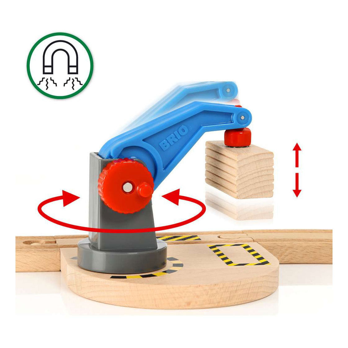 Ravensburger brio treinset hijs en laad startset - 14dlg.