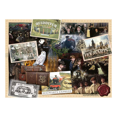 Ravensburger legpuzzel harry potter terug naar hogwarts - 300st xxl