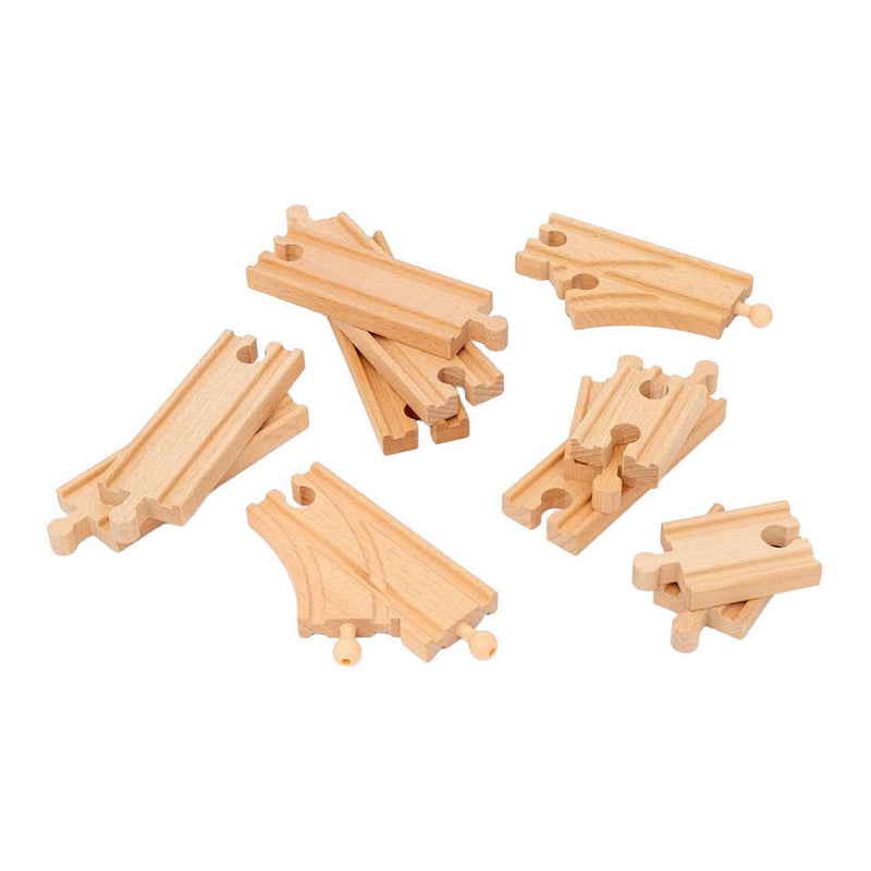 Brio beginnersset rails - 12st